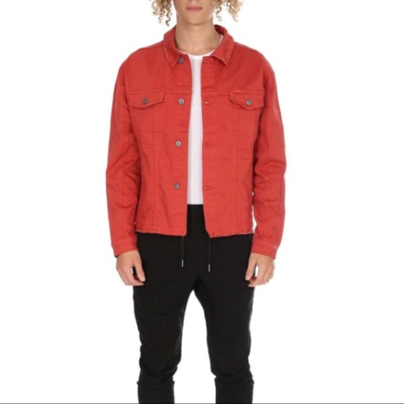 zanerobe denim jacket